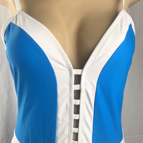 Bleu Rod Beattie Swimsuit One Pc Retro Sz: 12 - Picture 7 of 16